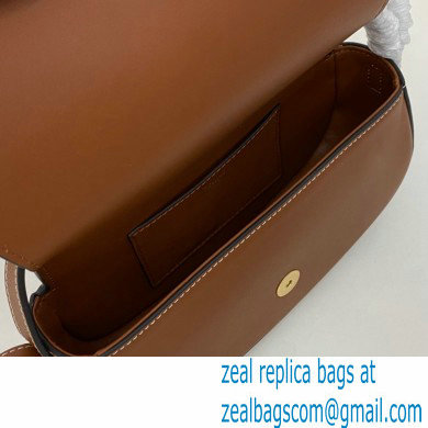 Celine CLUTCH ON STRAP Bag Brown in Smooth calfskin - Click Image to Close