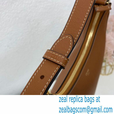 Celine Medium Ava Bag Brown in Smooth Calfskin