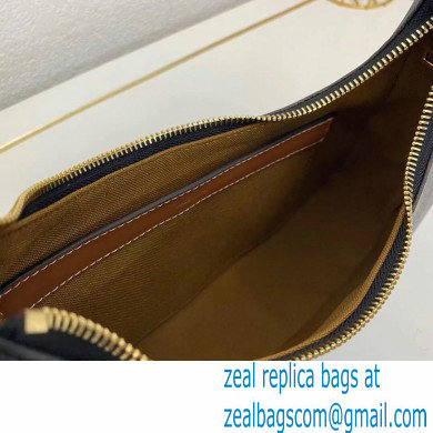 Celine Medium Ava Bag Tan in Triomphe Canvas and Calfskin - Click Image to Close