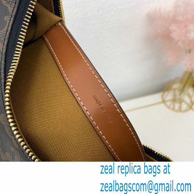 Celine Medium Ava Bag Tan in Triomphe Canvas and Calfskin - Click Image to Close