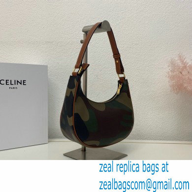 Celine Medium Ava Bag in Canvas with Camouflage and celine print - Click Image to Close