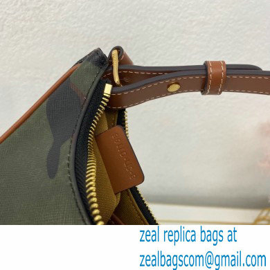 Celine Medium Ava Bag in Canvas with Camouflage and celine print - Click Image to Close