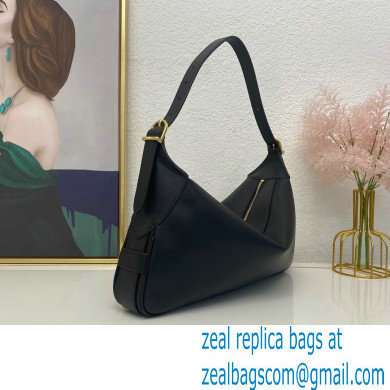 Celine Medium Romy Bag Black in Supple Calfskin - Click Image to Close