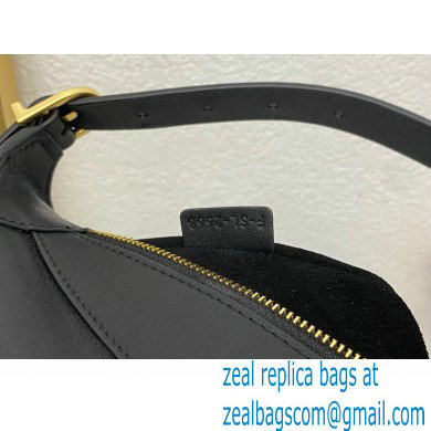 Celine Medium Romy Bag Black in Supple Calfskin