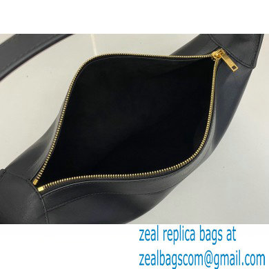 Celine Medium Romy Bag Black in Supple Calfskin