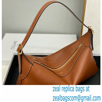 Celine Medium Romy Bag Brown in Supple Calfskin - Click Image to Close