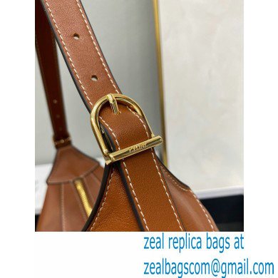 Celine Medium Romy Bag Brown in Supple Calfskin - Click Image to Close