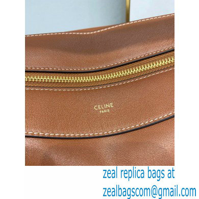 Celine Medium Romy Bag Brown in Supple Calfskin - Click Image to Close