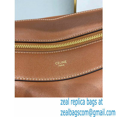 Celine Medium Romy Bag Brown in Supple Calfskin