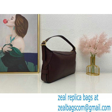 Celine Medium Romy Bag Burgundy in Supple Calfskin - Click Image to Close