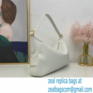 Celine Medium Romy Bag White in Supple Calfskin - Click Image to Close