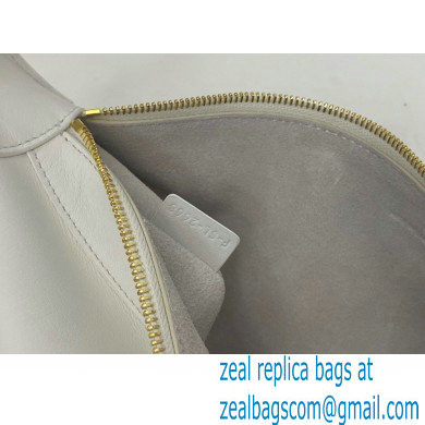 Celine Medium Romy Bag White in Supple Calfskin - Click Image to Close