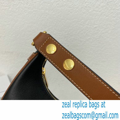 Celine Medium Strap Ava Bag Black in Smooth Calfskin