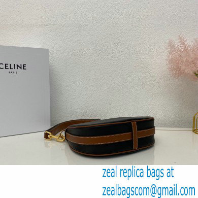 Celine Medium Strap Ava Bag Black in Smooth Calfskin - Click Image to Close