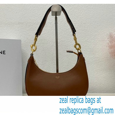 Celine Medium Strap Ava Bag Brown in Smooth Calfskin - Click Image to Close