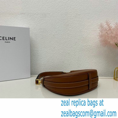 Celine Medium Strap Ava Bag Brown in Smooth Calfskin - Click Image to Close