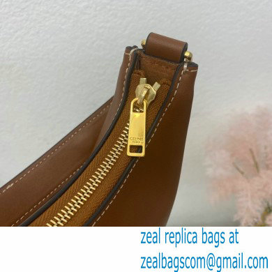 Celine Medium Strap Ava Bag Brown in Smooth Calfskin