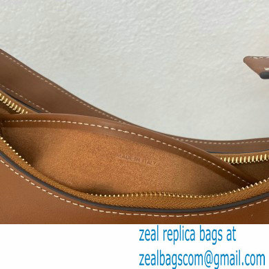 Celine Medium Strap Ava Bag Brown in Smooth Calfskin