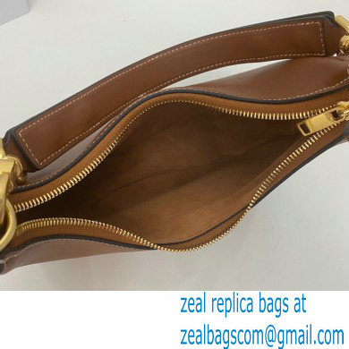 Celine Medium Strap Ava Bag Brown in Smooth Calfskin