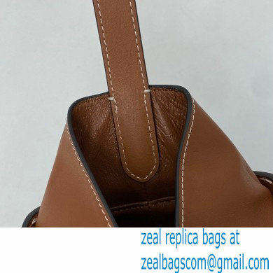 Celine STRAP BOX Bag Brown in Smooth calfskin - Click Image to Close