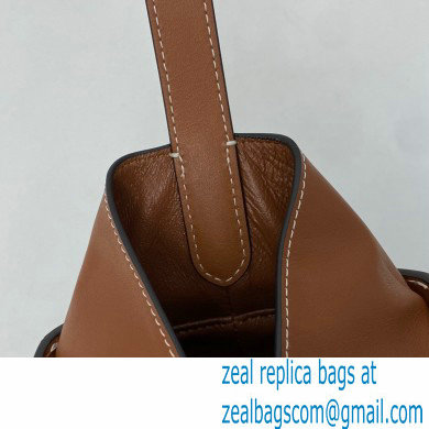 Celine STRAP BOX Bag Brown in Smooth calfskin