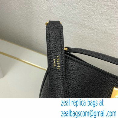 Celine Teen Bucket 16 Bag in Calfskin Black