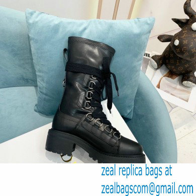 Dior Lambskin D-Fight Ankle Boots 2021 - Click Image to Close