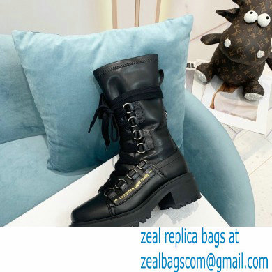 Dior Lambskin D-Fight Ankle Boots 2021