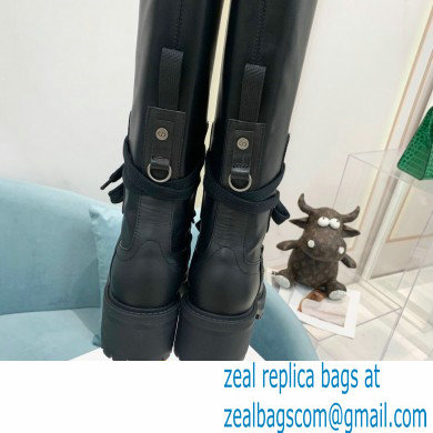 Dior Lambskin D-Fight Thigh Boots 2021 - Click Image to Close