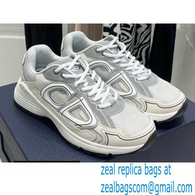 Dior Mesh and Technical Fabric B30 Sneakers 02 2021