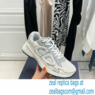 Dior Mesh and Technical Fabric B30 Sneakers 02 2021
