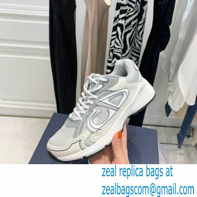 Dior Mesh and Technical Fabric B30 Sneakers 02 2021