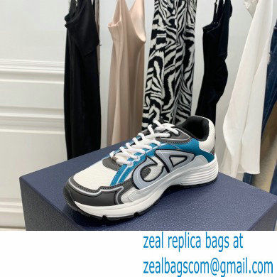 Dior Mesh and Technical Fabric B30 Sneakers 03 2021