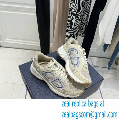 Dior Mesh and Technical Fabric B30 Sneakers 04 2021