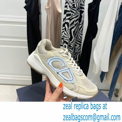 Dior Mesh and Technical Fabric B30 Sneakers 04 2021