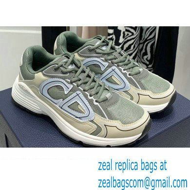 Dior Mesh and Technical Fabric B30 Sneakers 05 2021 - Click Image to Close