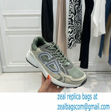 Dior Mesh and Technical Fabric B30 Sneakers 05 2021