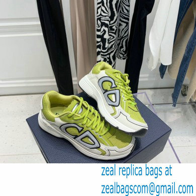 Dior Mesh and Technical Fabric B30 Sneakers 06 2021