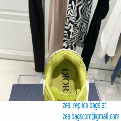Dior Mesh and Technical Fabric B30 Sneakers 06 2021