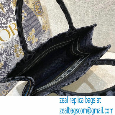 Dior Small Book Tote Bag in Multicolor Mizza Embroidery Gray 2021 - Click Image to Close