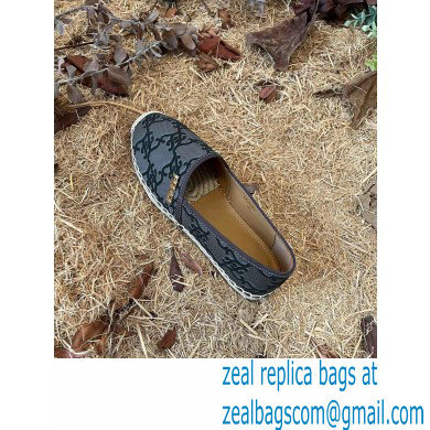 Fendi FF Print Canvas Espadrilles Gray 2022 - Click Image to Close