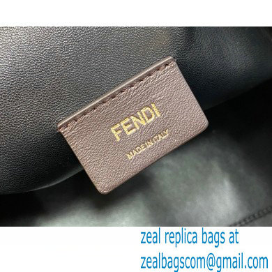 Fendi First Medium Mink Bag Black 2021 - Click Image to Close