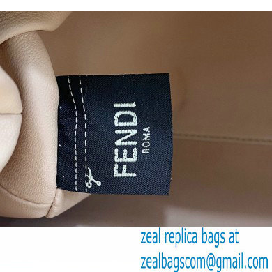 Fendi First Medium Mink Bag Nude Pink 2021