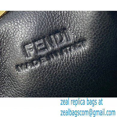 Fendi First NANO Sheepskin Bag Chram Black 2021