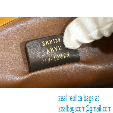 Fendi First Small Crocodile Pattern Bag Coffee 2021