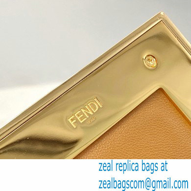 Fendi First Small Mink Bag Brown 2021