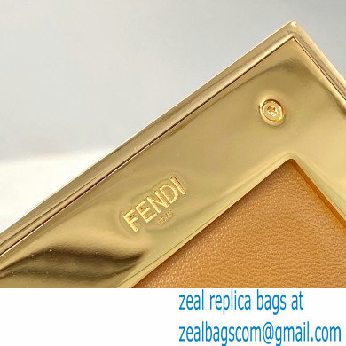 Fendi First Small Mink Bag Brown 2021 - Click Image to Close