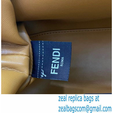 Fendi First Small Mink Bag Brown 2021 - Click Image to Close