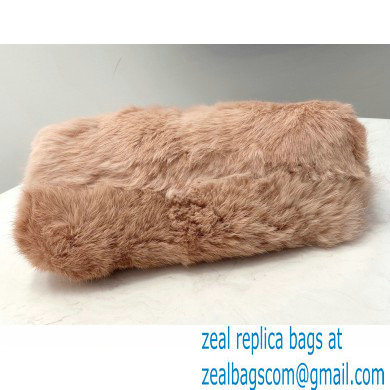 Fendi First Small Mink Bag Nude Pink 2021 - Click Image to Close