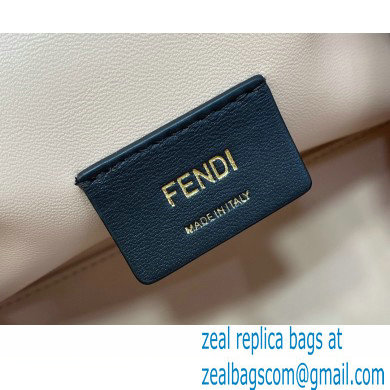 Fendi First Small Mink Bag Nude Pink 2021